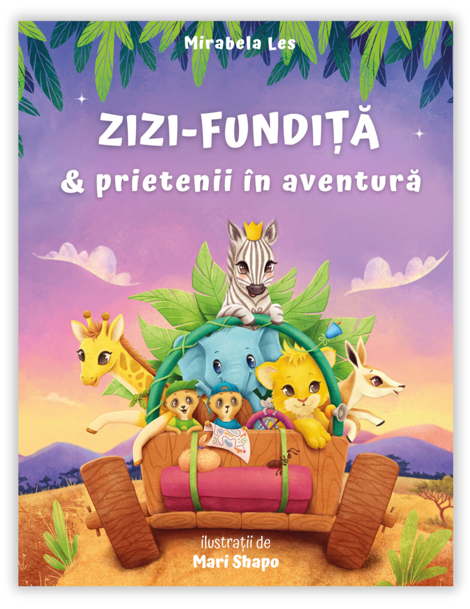 E-book Zizi-Fundiță și prietenii în călătorie. Cartea 2 – PUPO