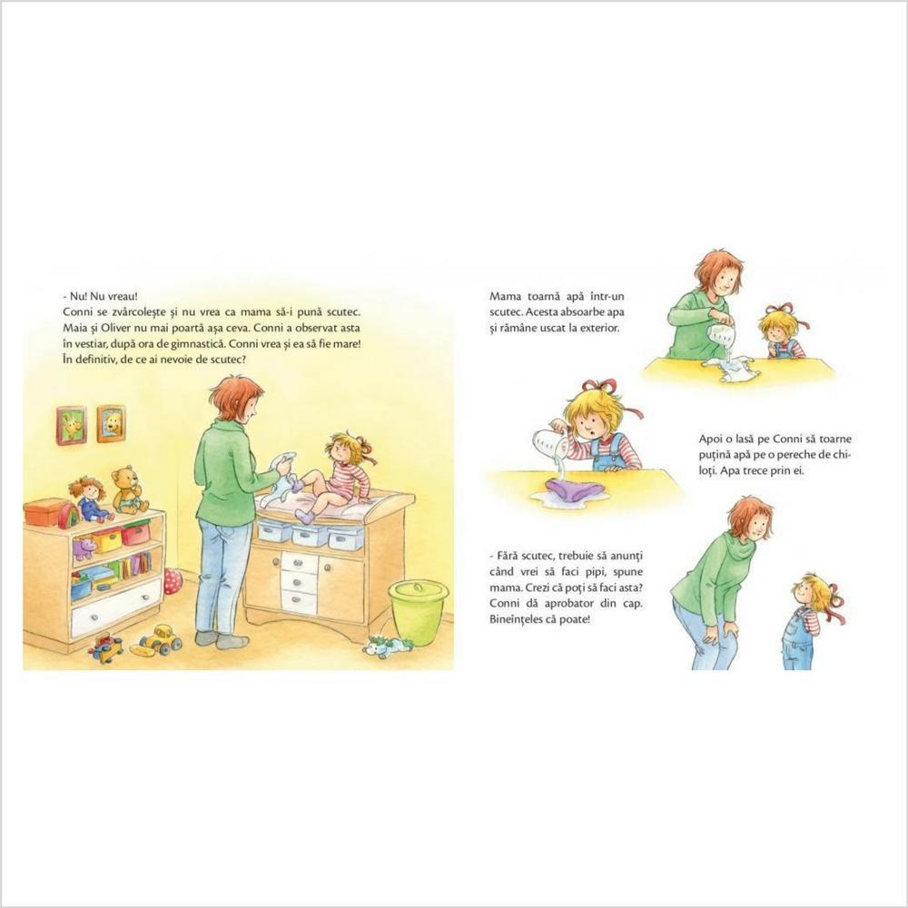 Conni si olita - jucarii educative si carti educative Pupo