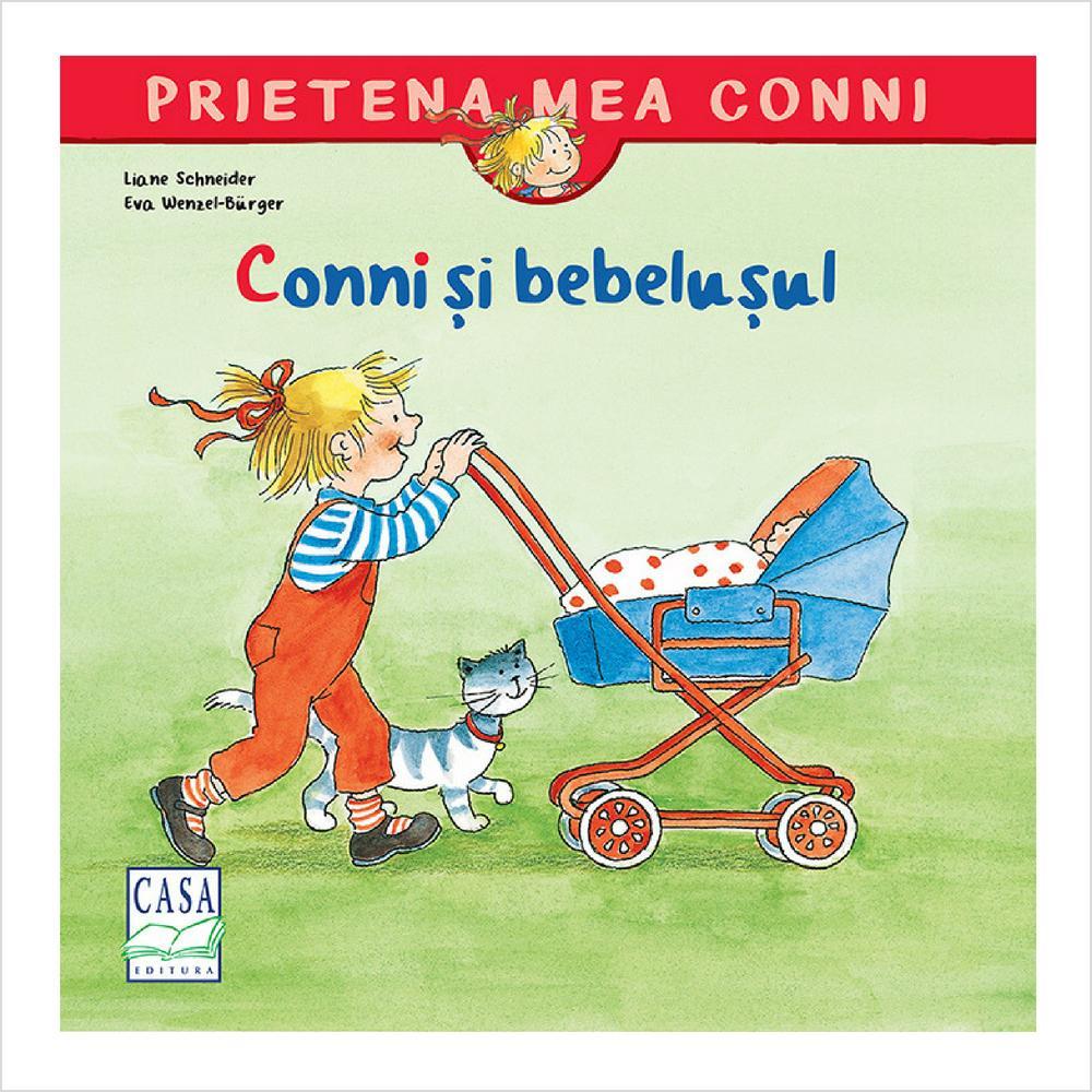 Conni si bebelusul - jucarii educative si carti educative Pupo