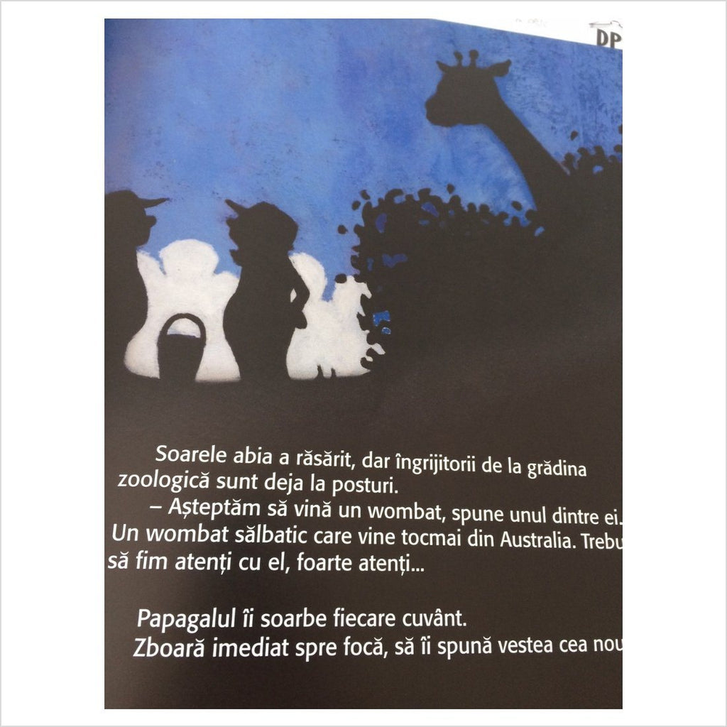Alerta la Zoo. Carte + DVD - jucarii educative si carti educative Pupo