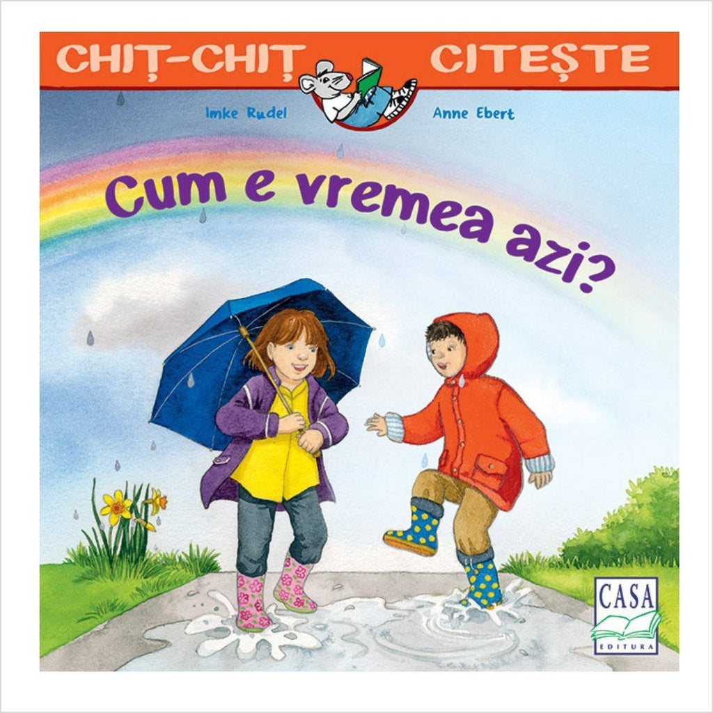 Cum e vremea azi? - jucarii educative si carti educative Pupo