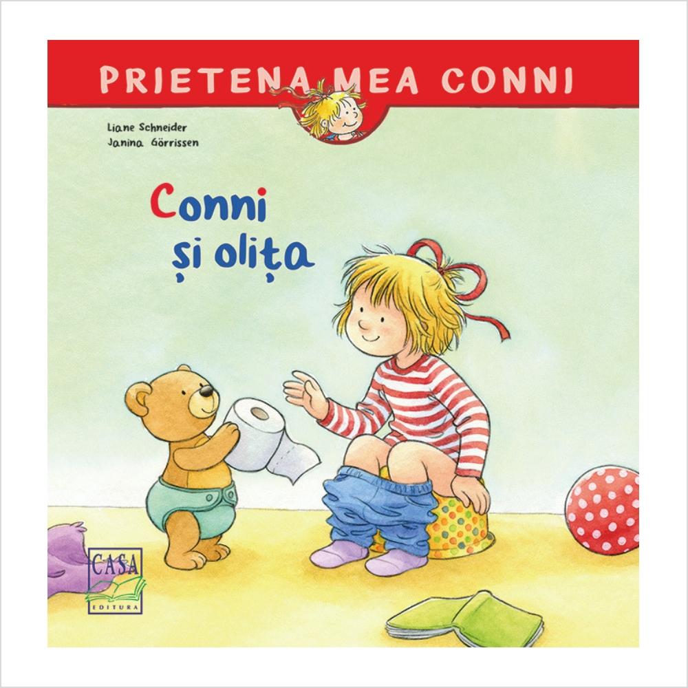 Conni si olita - jucarii educative si carti educative Pupo